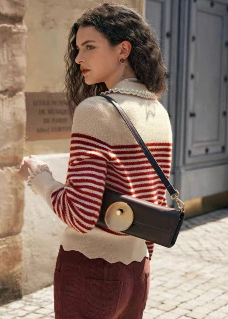 French Striped Sweater