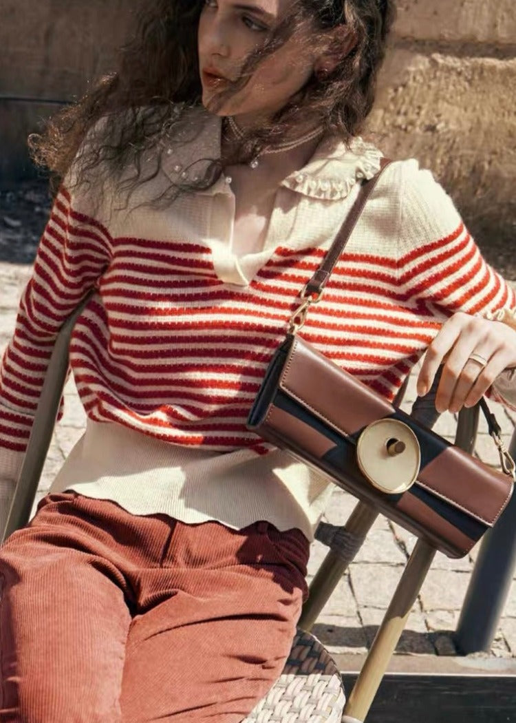 French Striped Sweater