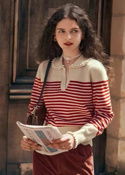 French Striped Sweater