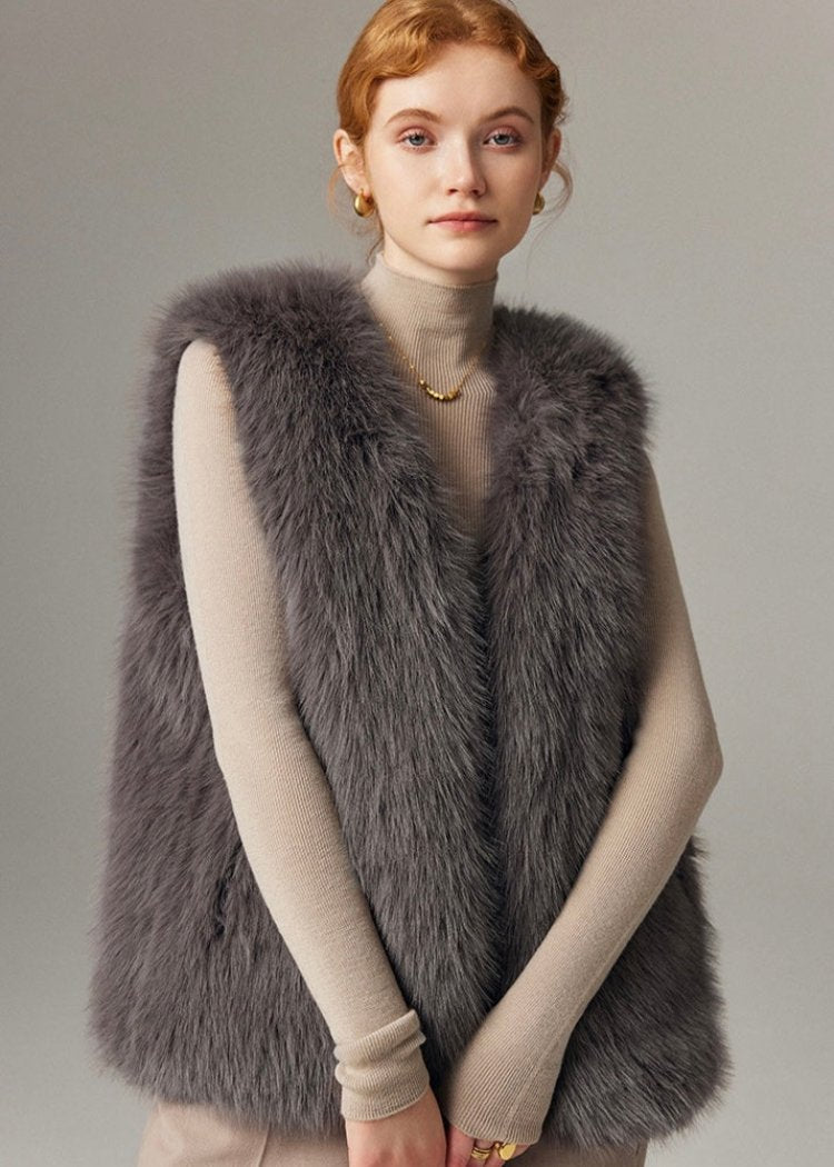 Fur Vest