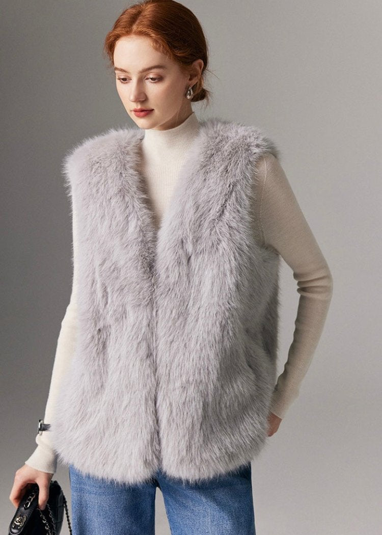 Fur Vest