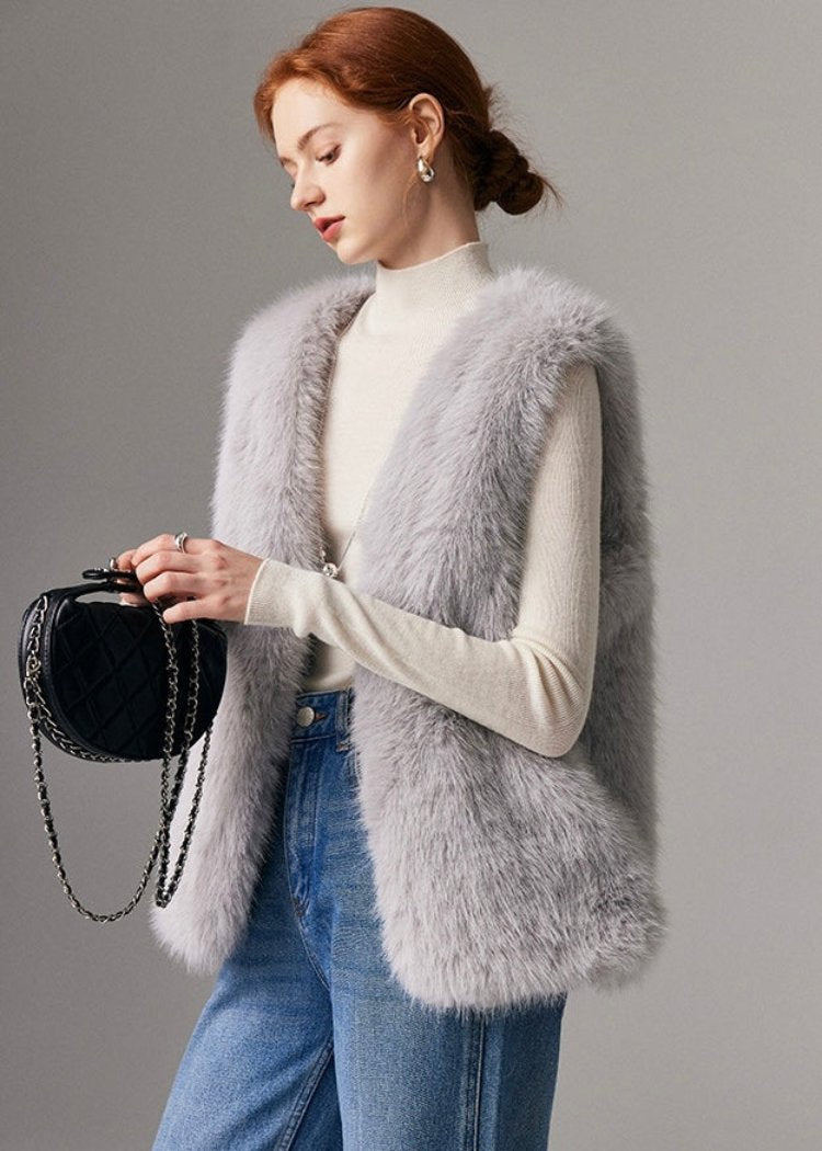 Fur Vest