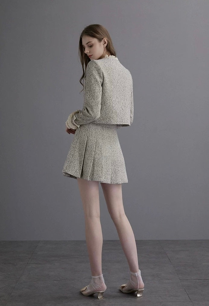 Lace Tweed Set-up – BONITA ESCARLATA