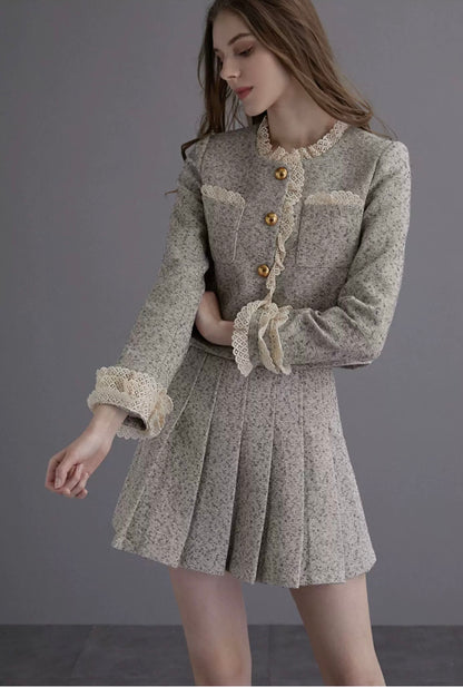 Lace Tweed Set-up