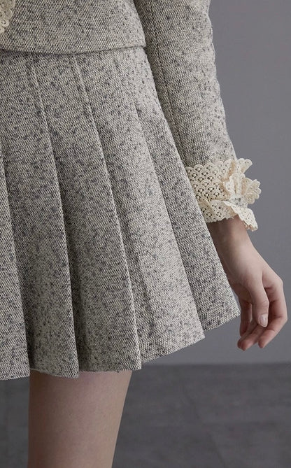 Lace Tweed Set-up
