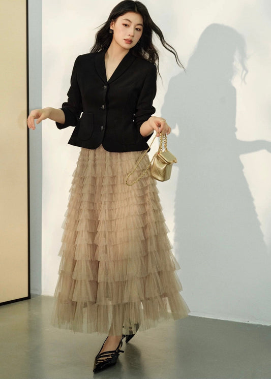 Layered Tulle skirt