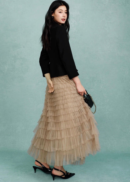 Layered Tulle skirt