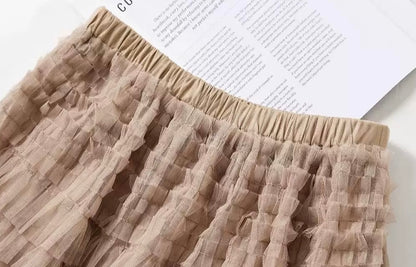 Layered Tulle skirt