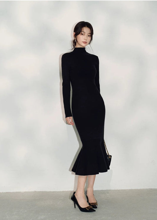 Mermaid Knit Dress
