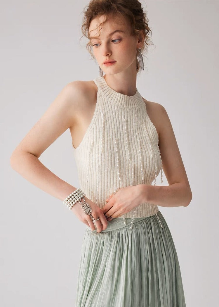 Pearl Knit Top