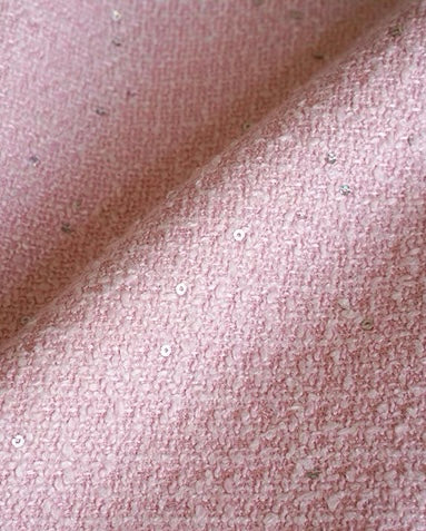 Pink Tweed Set