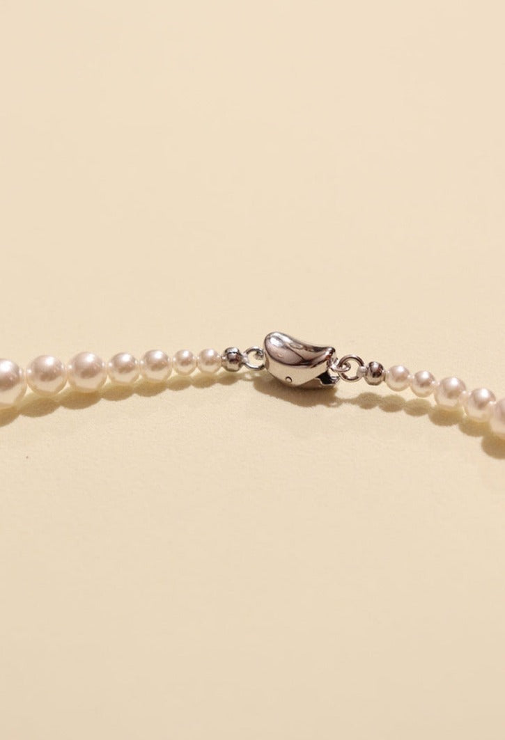 Round Pearl Neckless