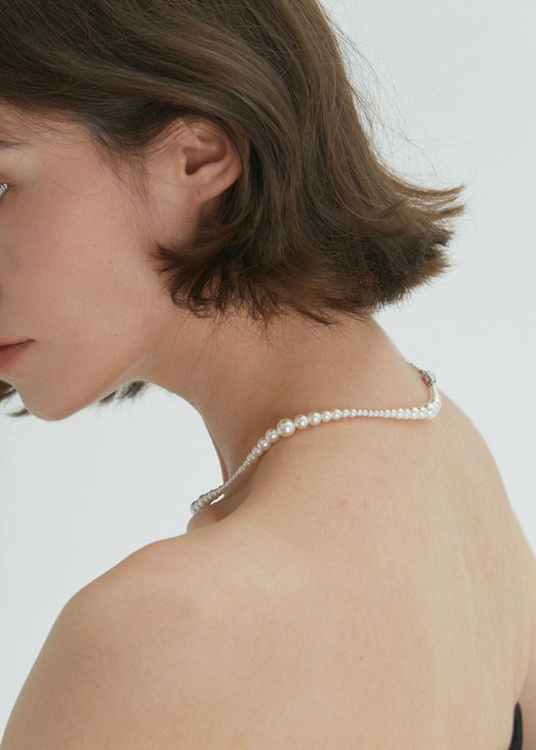 Round Pearl Neckless