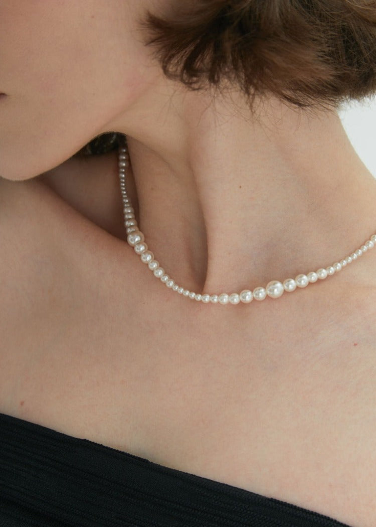 Round Pearl Neckless