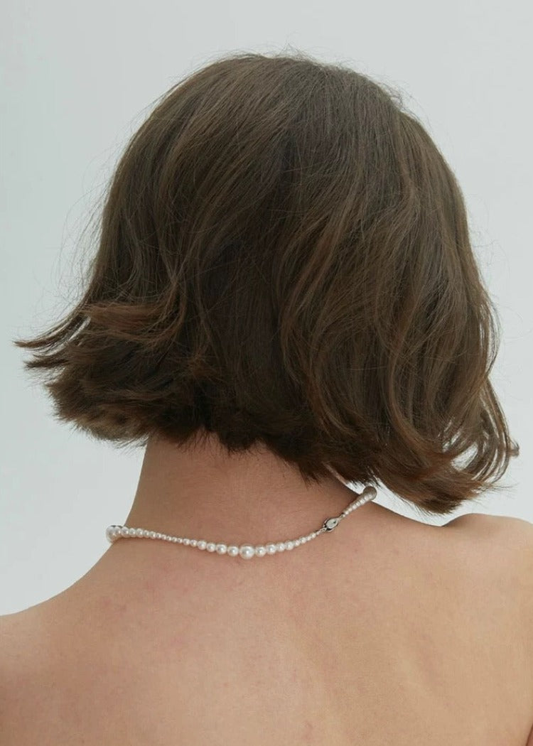 Round Pearl Neckless