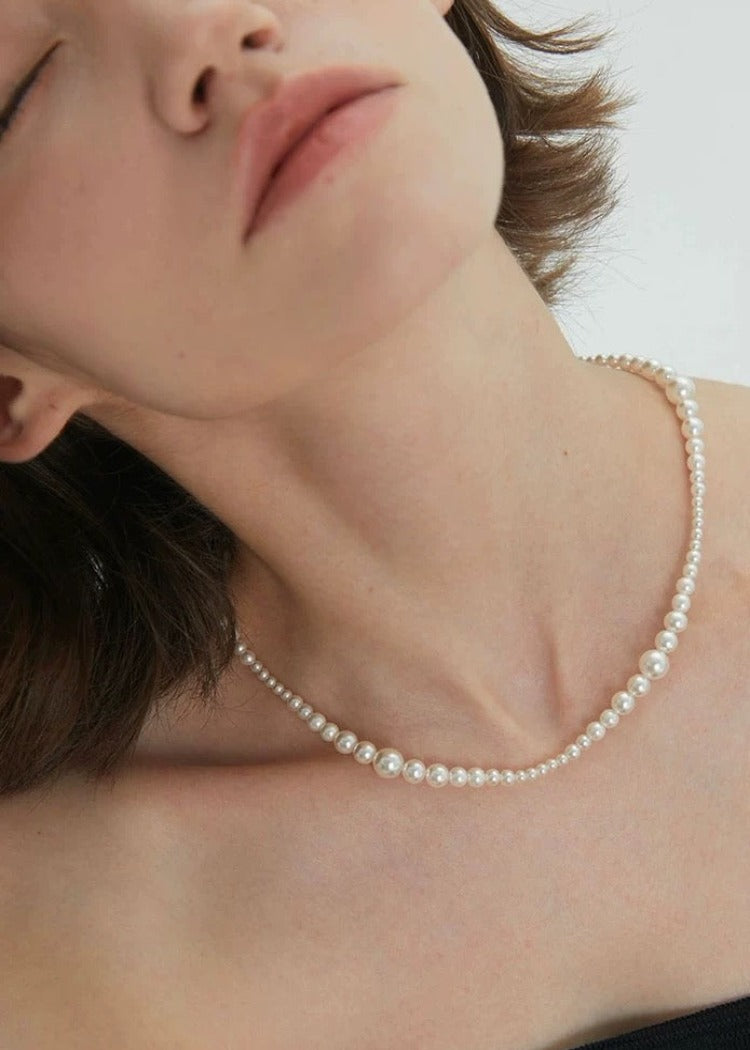 Round Pearl Neckless