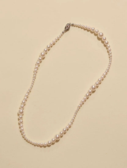 Round Pearl Neckless