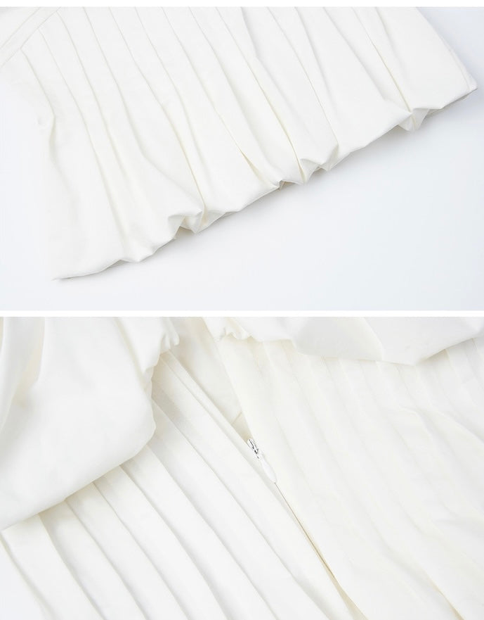 Ruffle Off Shoulder Blouse