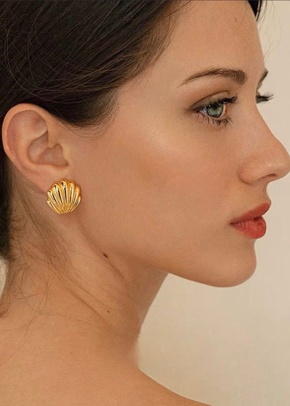 Shell earings