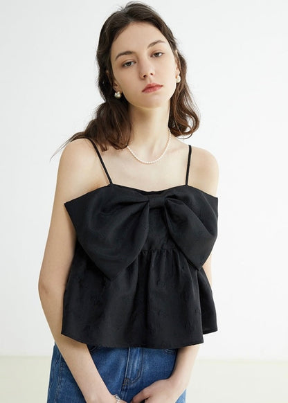 Staple Ribbon Top