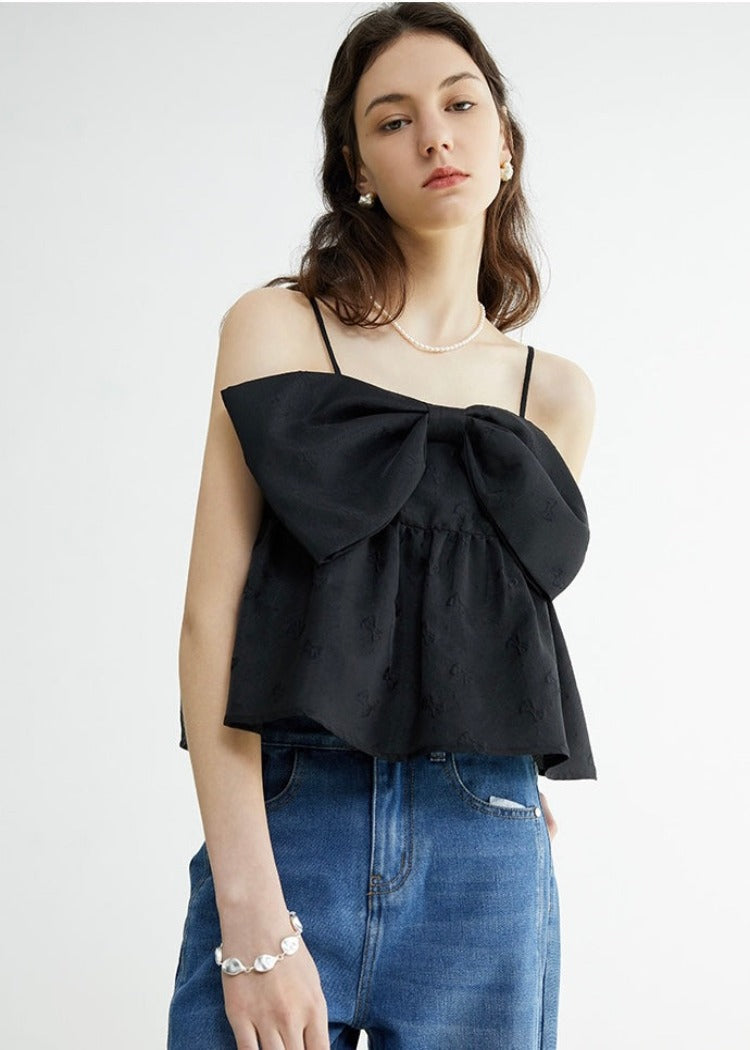 Staple Ribbon Top