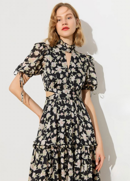 Summer Floral Printed Dress