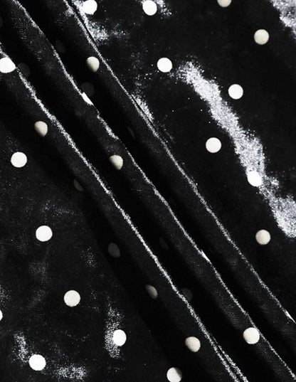 Velvet Dot Dress