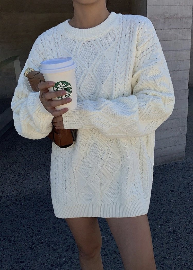 Oversized Knitted Sweater