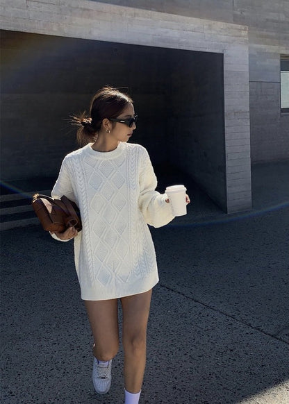 Oversized Knitted Sweater