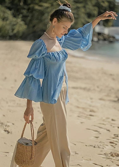 FLOWY BLOUSE