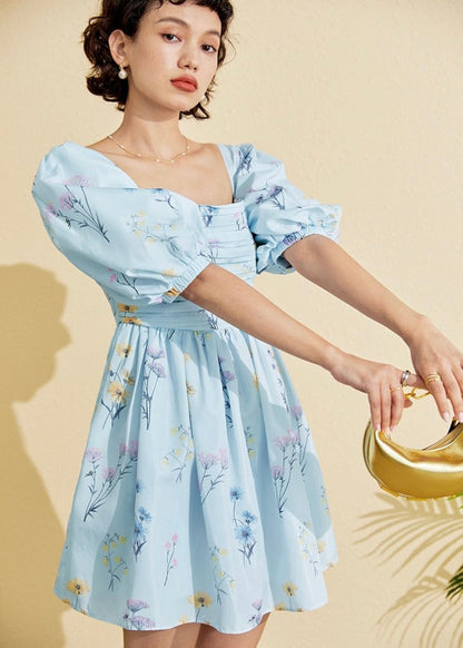 ICY Floral DRESS