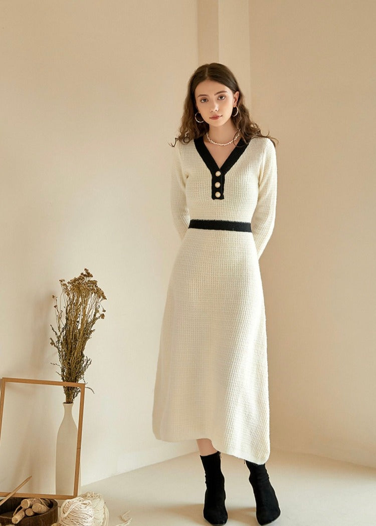 Long Knitted Dress