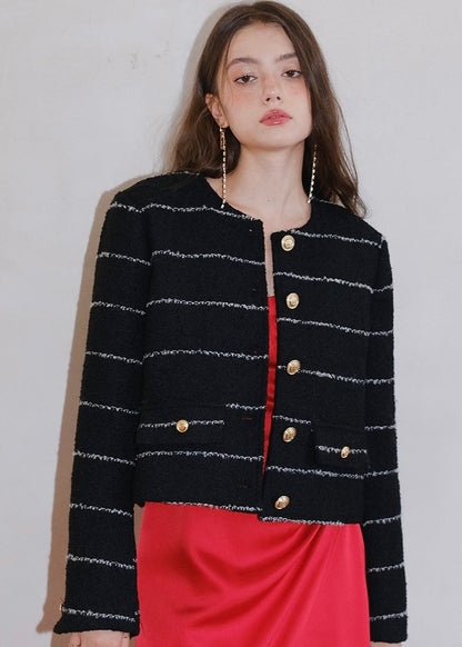 Marine Striped Jacket