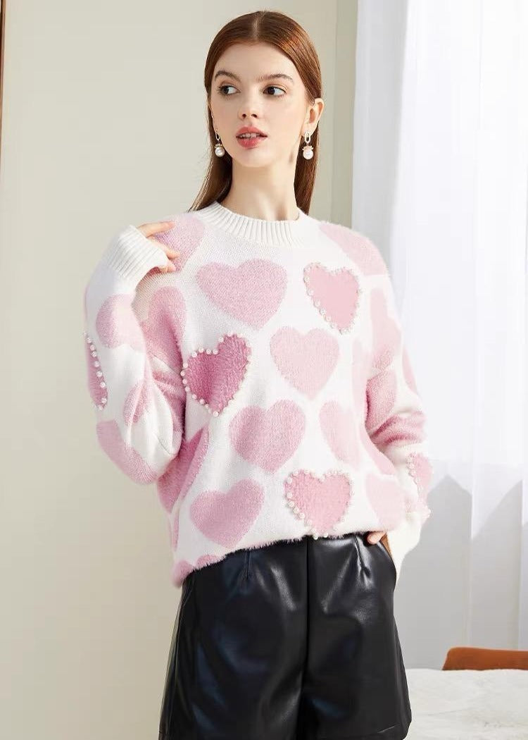 SWEET HEART SWEATER