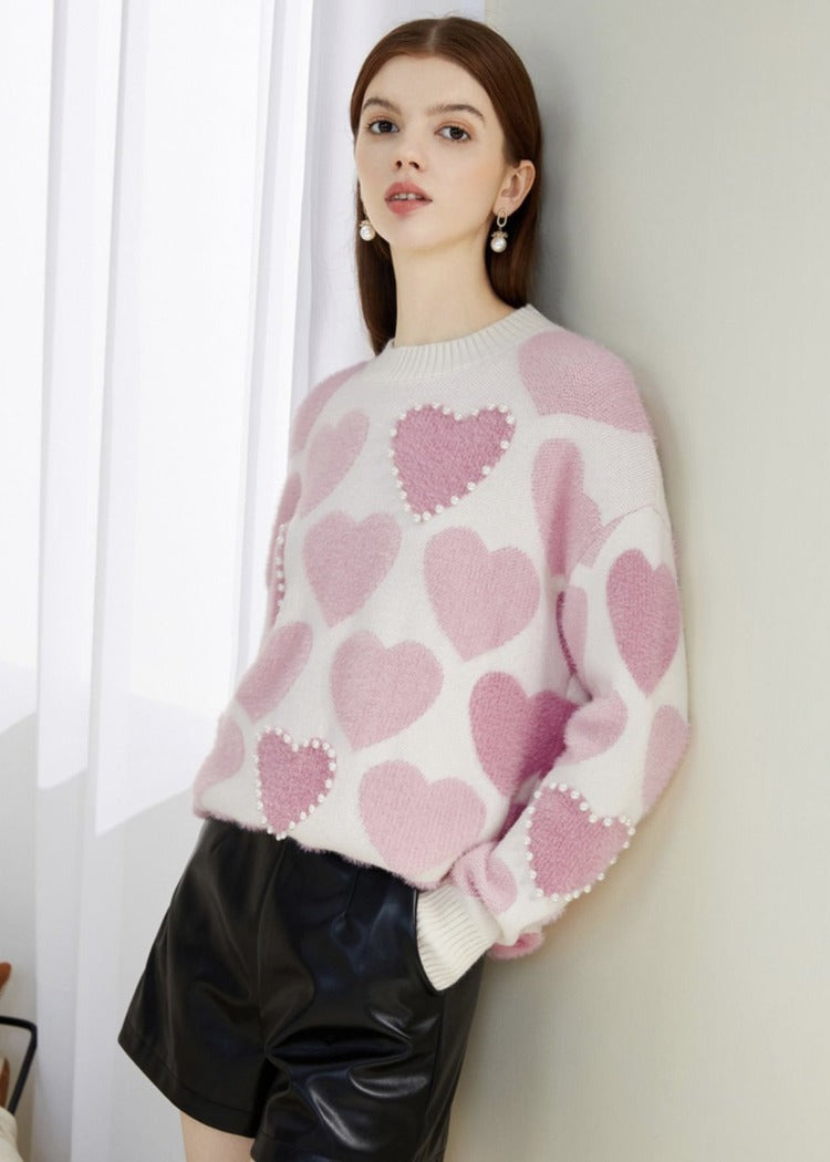 SWEET HEART SWEATER