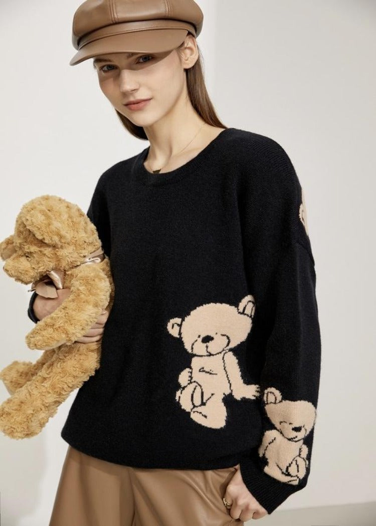 Teddy sweater