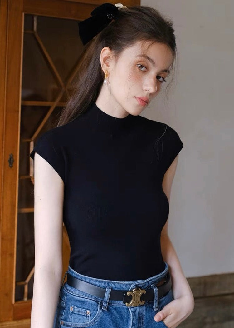 Turtle Neck Top