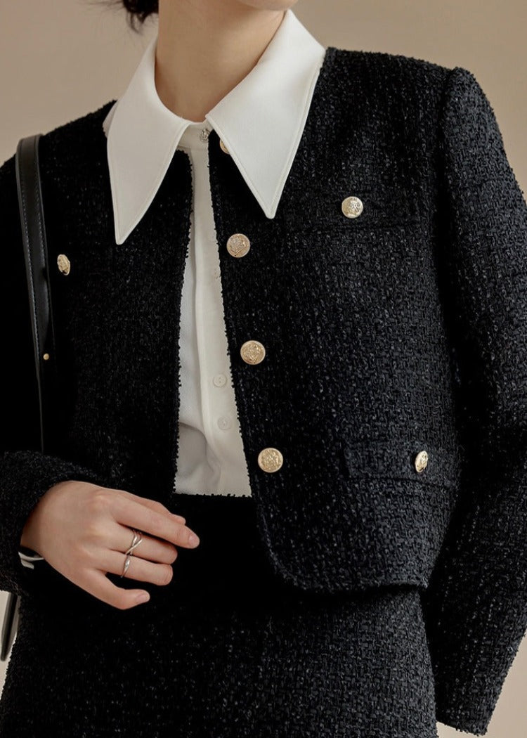 Tweed jacket – BONITA ESCARLATA