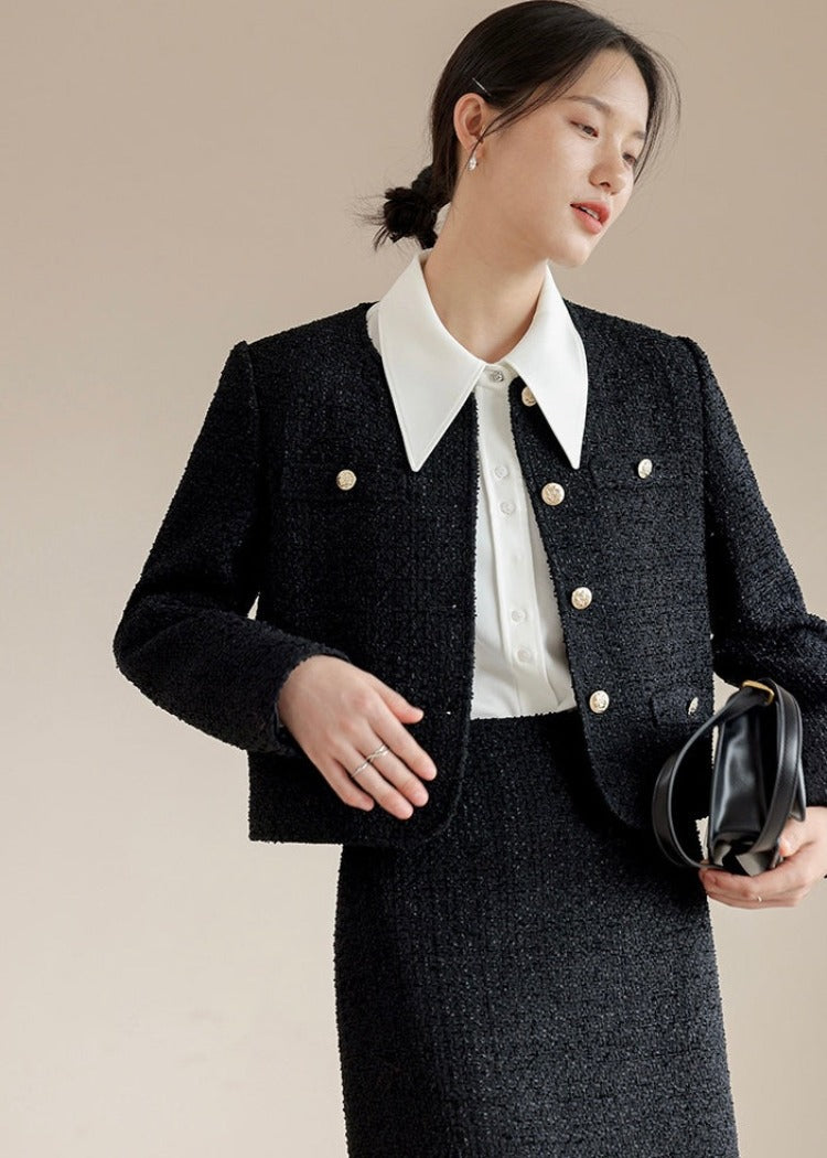 Tweed Jacket – BONITA ESCARLATA