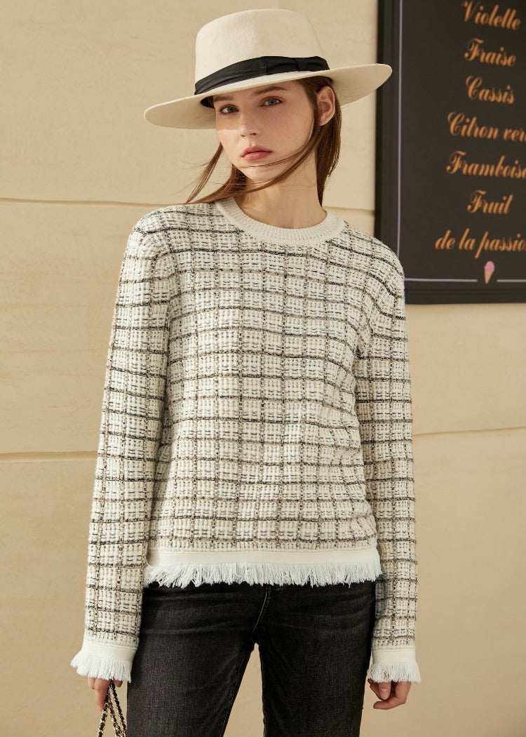 Tweed top