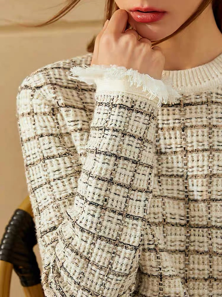 Tweed top