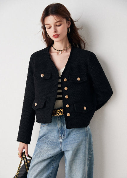 bonita escarlata ツイードジャケット　tweed jacket Tweed Jacket – BONITA ESCARLATA